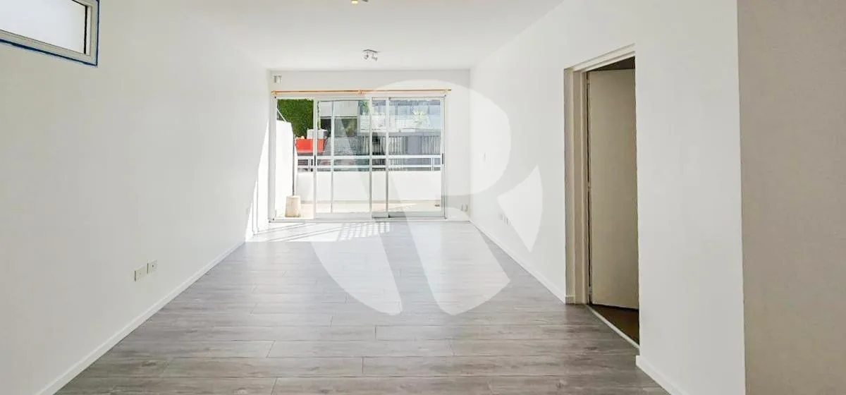 Monoambiente 37 m² con balcón