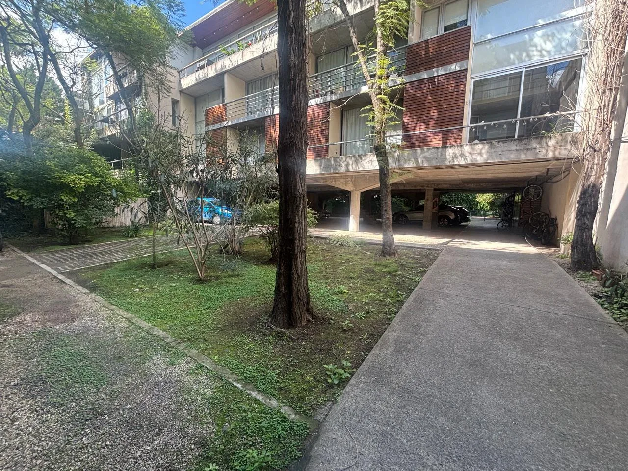 Квартира с 1 спальней и балконом в San Isidro