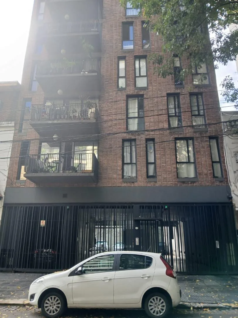 One-bedroom apartment with balcony terrace in Caballito