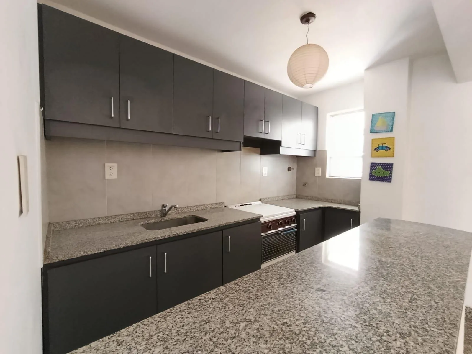 Квартира с 1 спальней и балконом франcес в Caballito