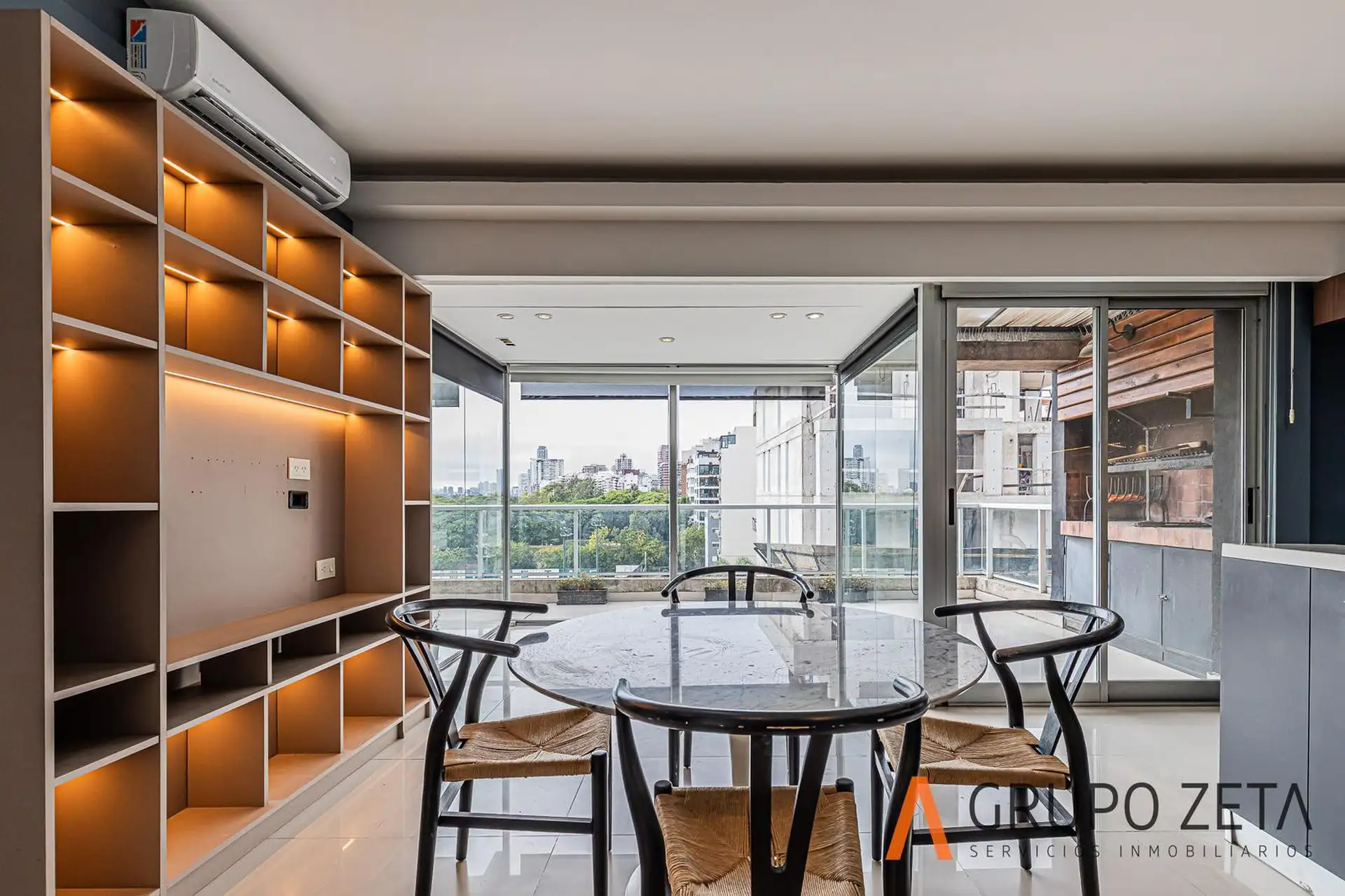 Apartamento de 2 dormitórios no 7º andar em Belgrano Chico