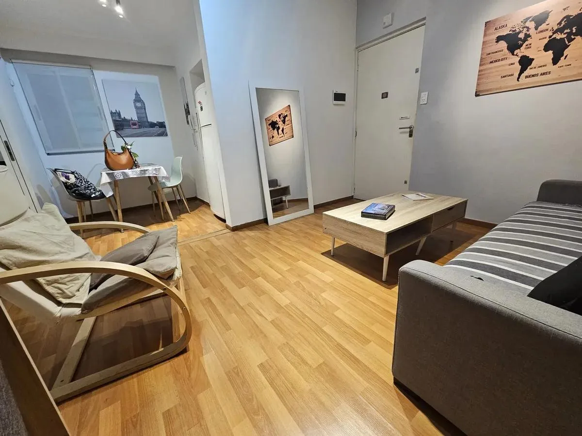 One-bedroom apartment in San Nicolás