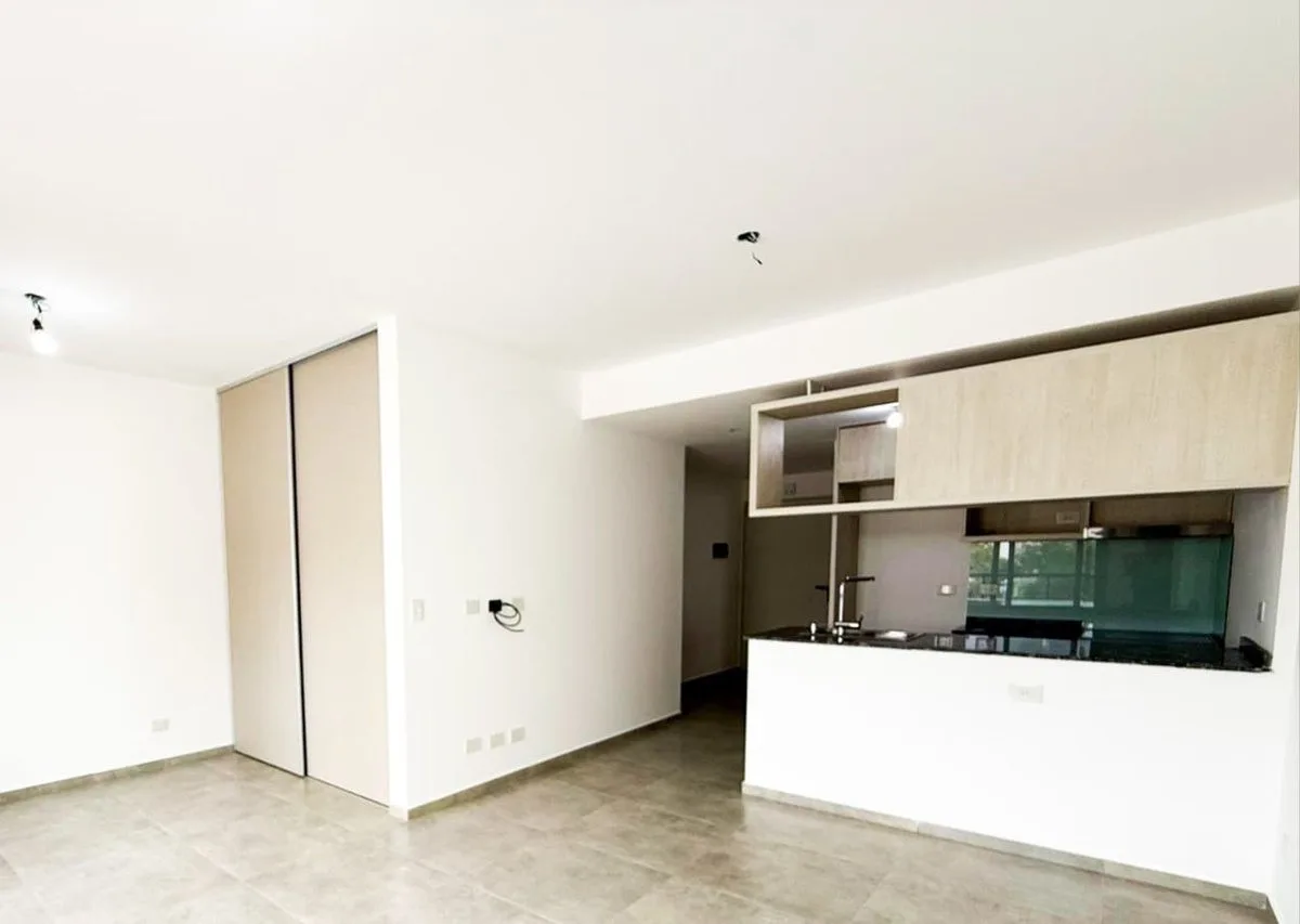 Monoambiente a estrenar con balcón en Boedo