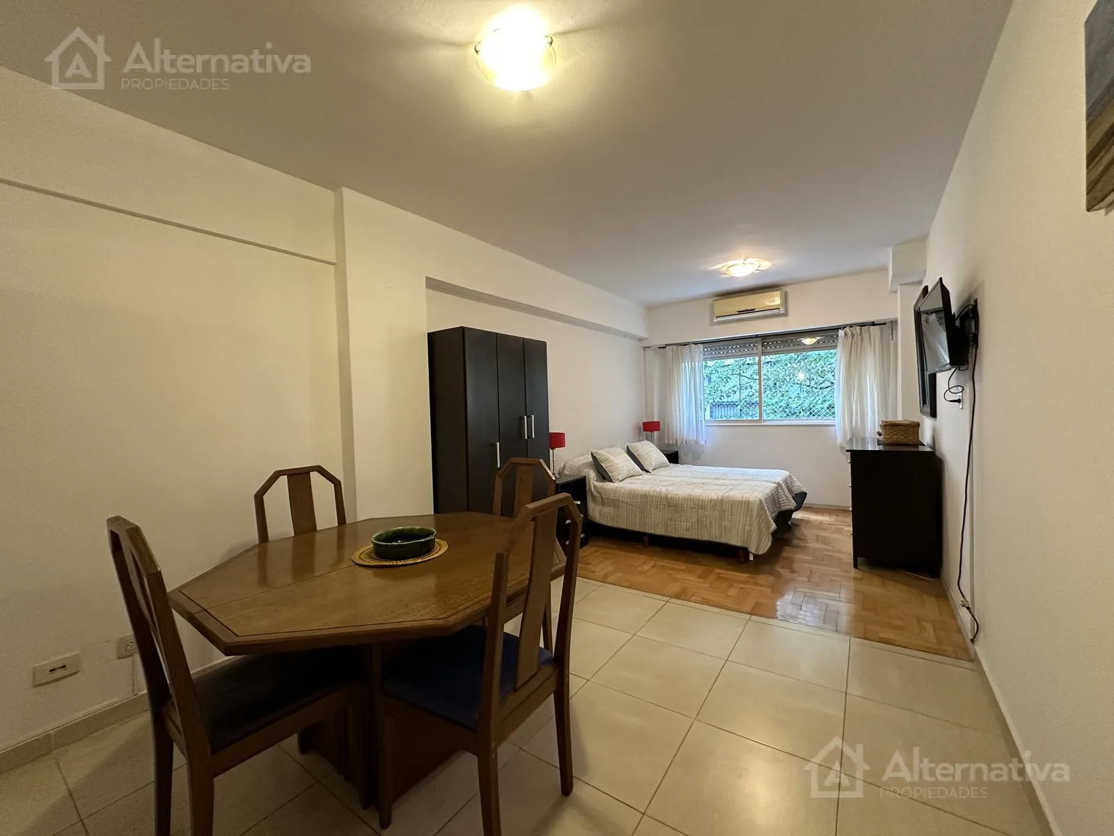 Monoambiente amoblado en Belgrano con servicios incluidos