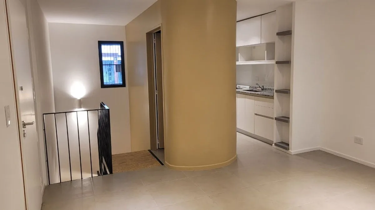 Departamento dúplex de 2 ambientes a estrenar en Flores