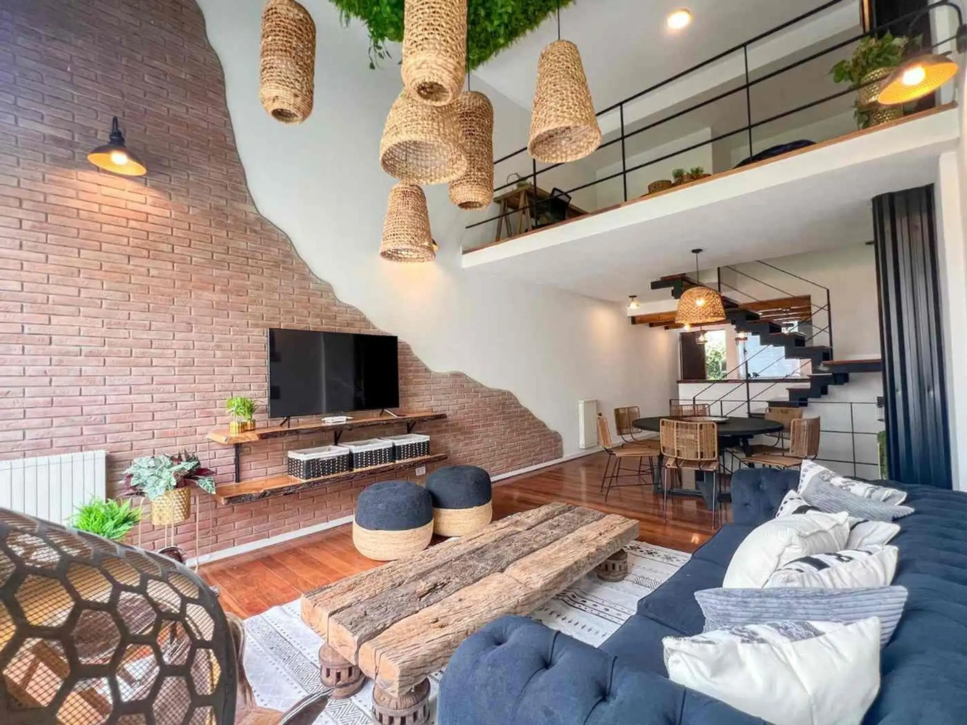 Departamento de 3 ambientes amoblado en Palermo