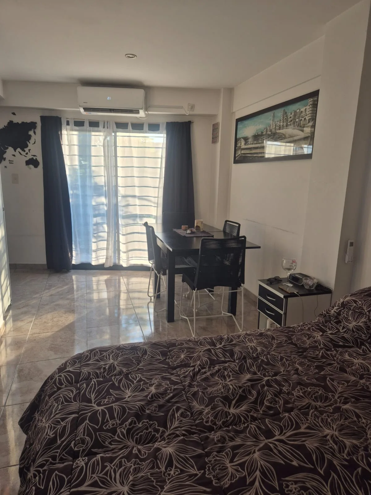 Studio apartment in Avellaneda city centre