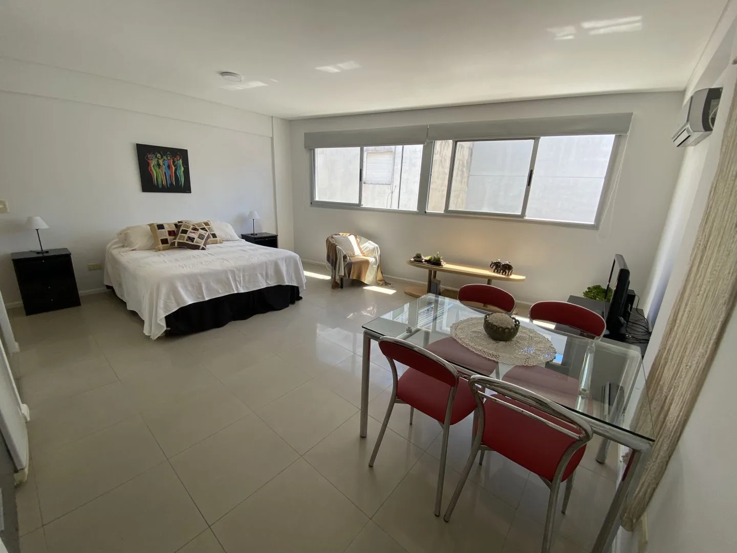 Apartamento mobiliado de 1 ambiente em Palermo Soho