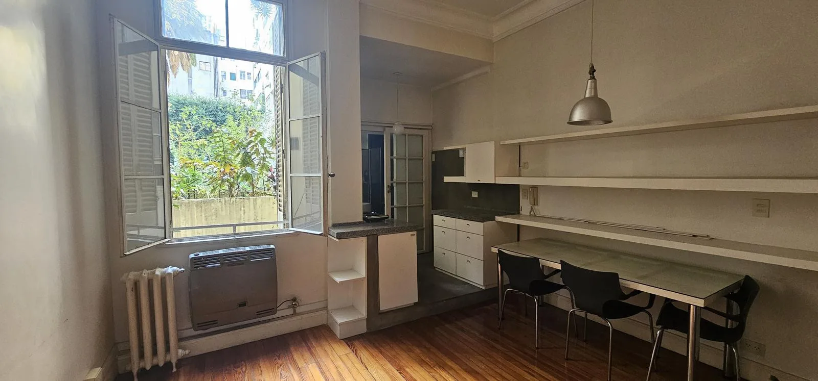 Departamento monoambiente en Retiro