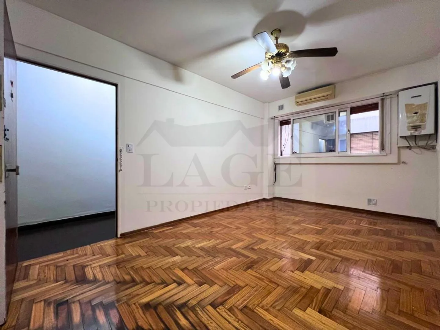 Monoambiente de 20 m² en Villa Crespo