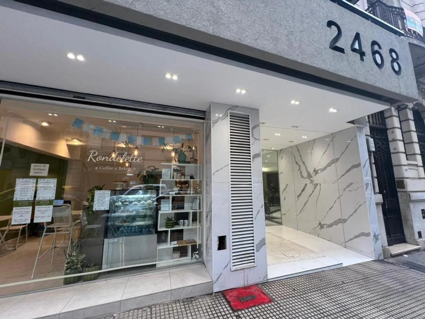 Apartamento mobiliado de dois ambientes em Recoleta