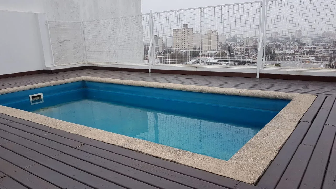 Departamento de 3 ambientes con 2 dormitorios en Flores