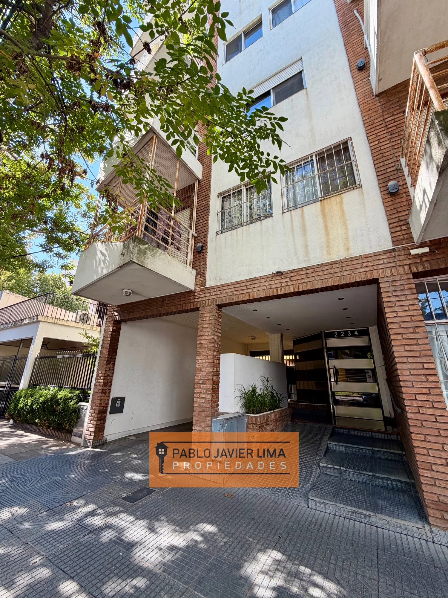 Apartamento de 2 ambientes em Caseros