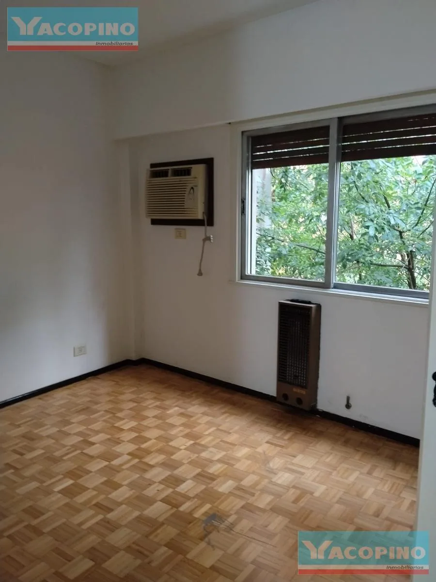 Apartamento de dois ambientes com 1 quarto para alugar em Recoleta