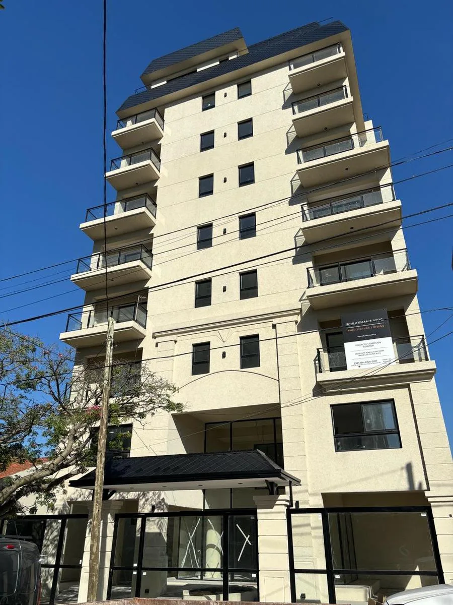 Kitnet de 1 ambiente com piscina e solarium em Ituzaingó