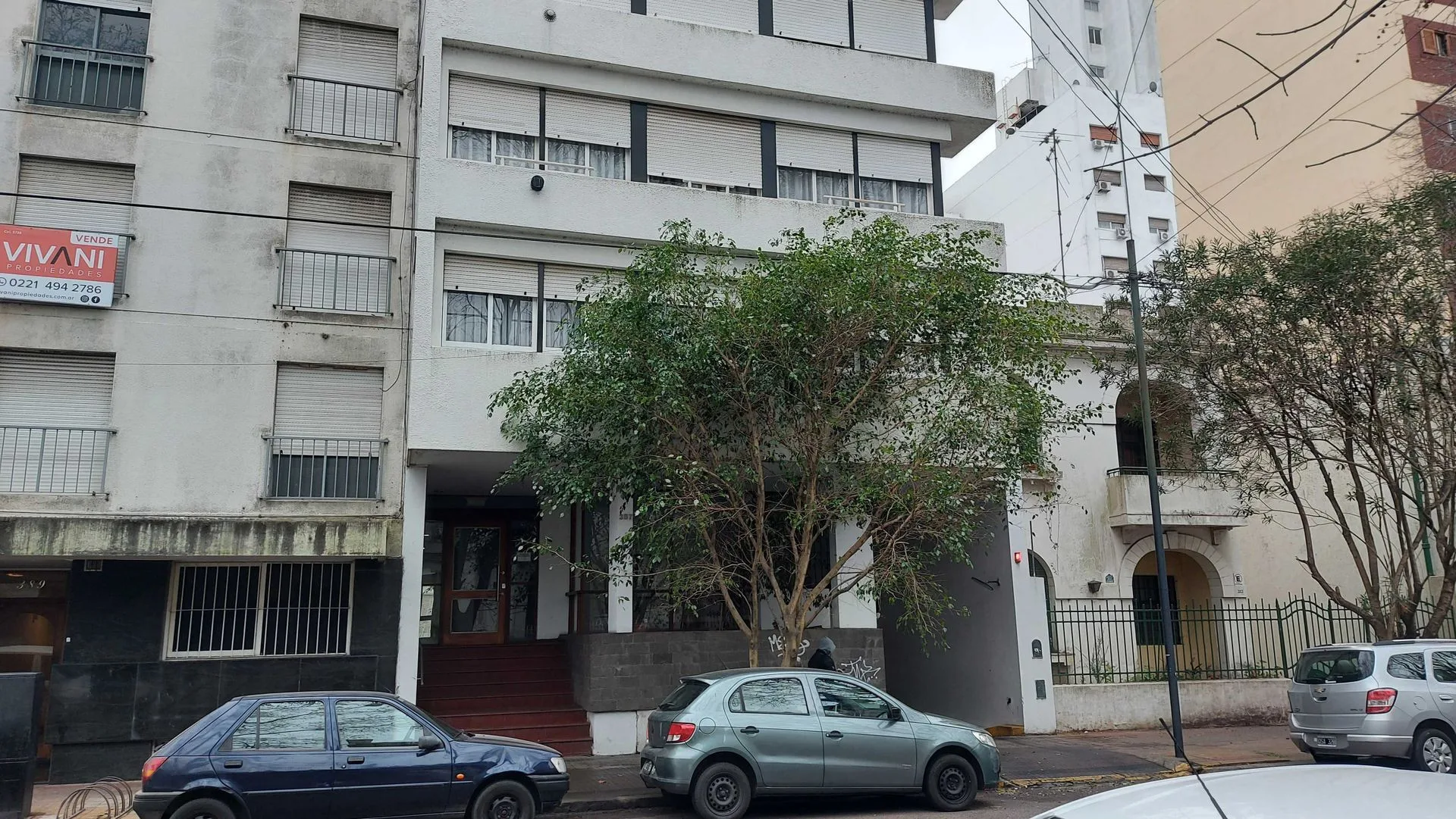 Apartamento de 2 dormitórios com escritório ou 3º dormitório em La Plata