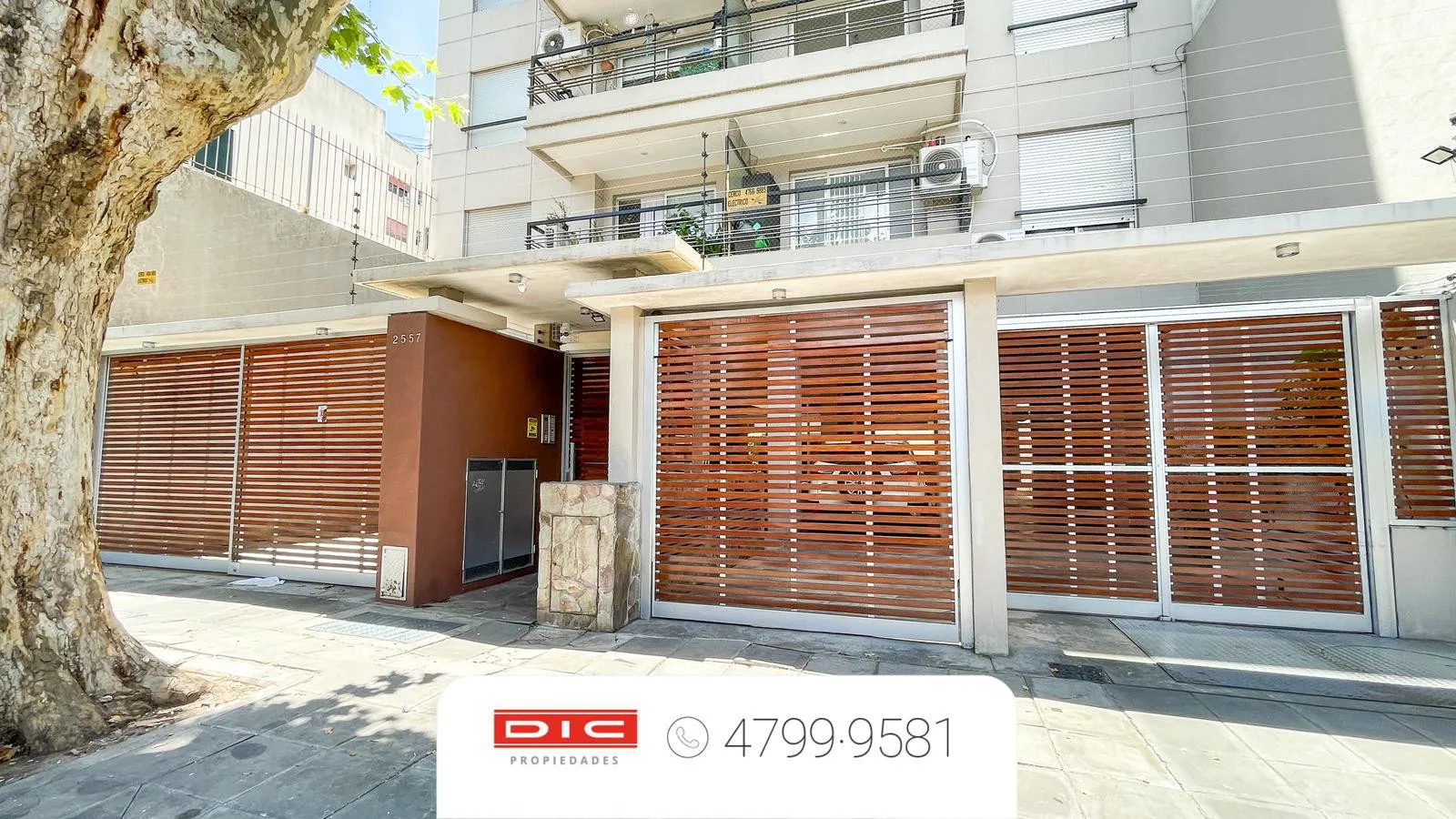 Departamento de 3 ambientes en alquiler en Olivos