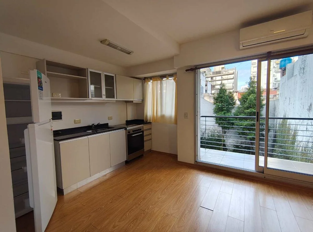 Apartment with 1 bedroom and balcony in Recoleta