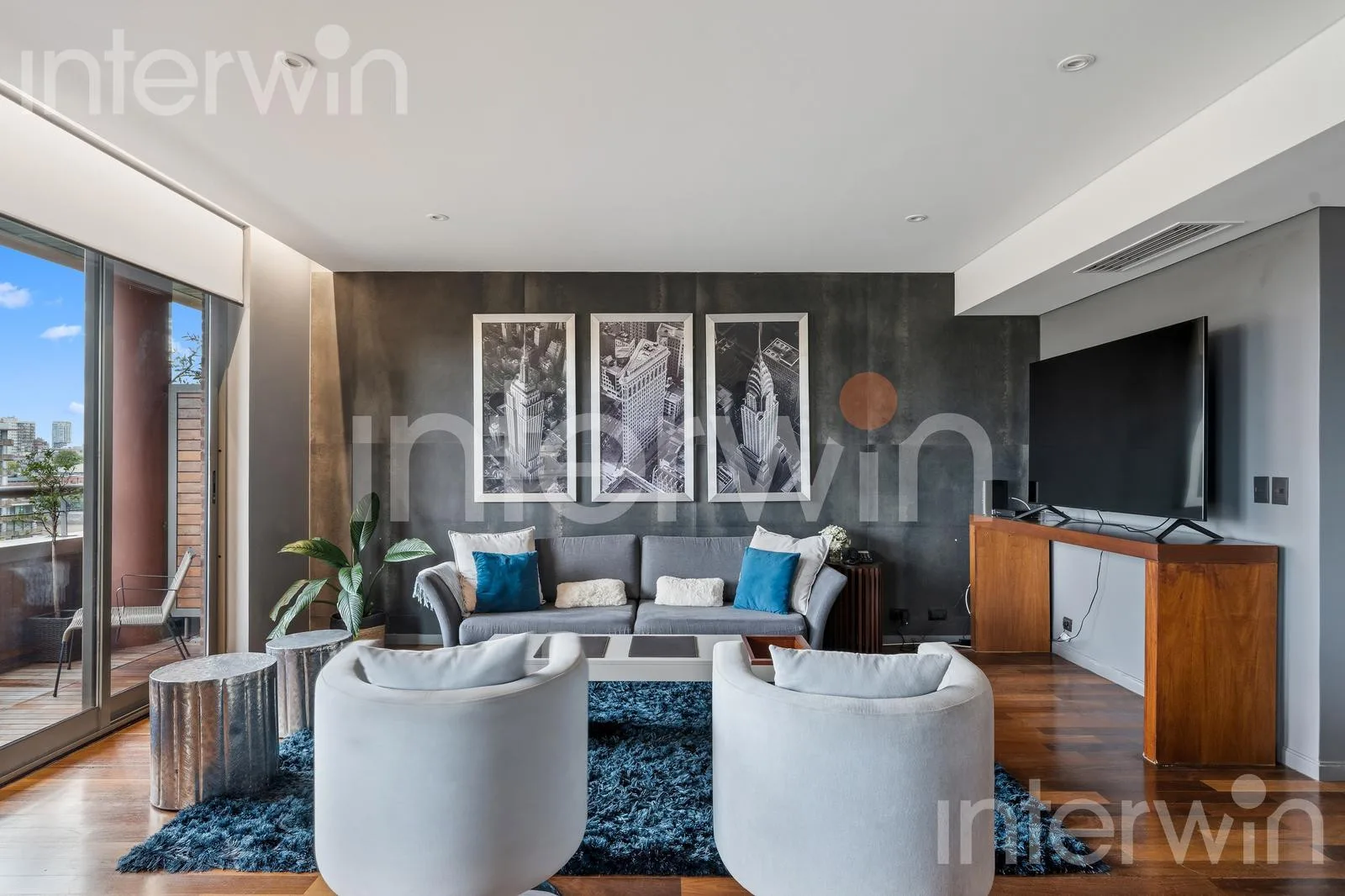 Departamento de 3 ambientes en Puerto Madero