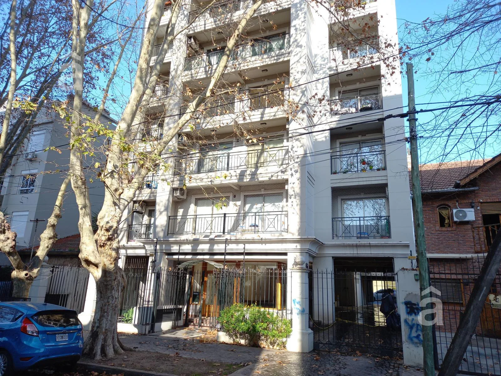 Departamento de 2 ambientes con 1 dormitorio en suite en Villa Ballester
