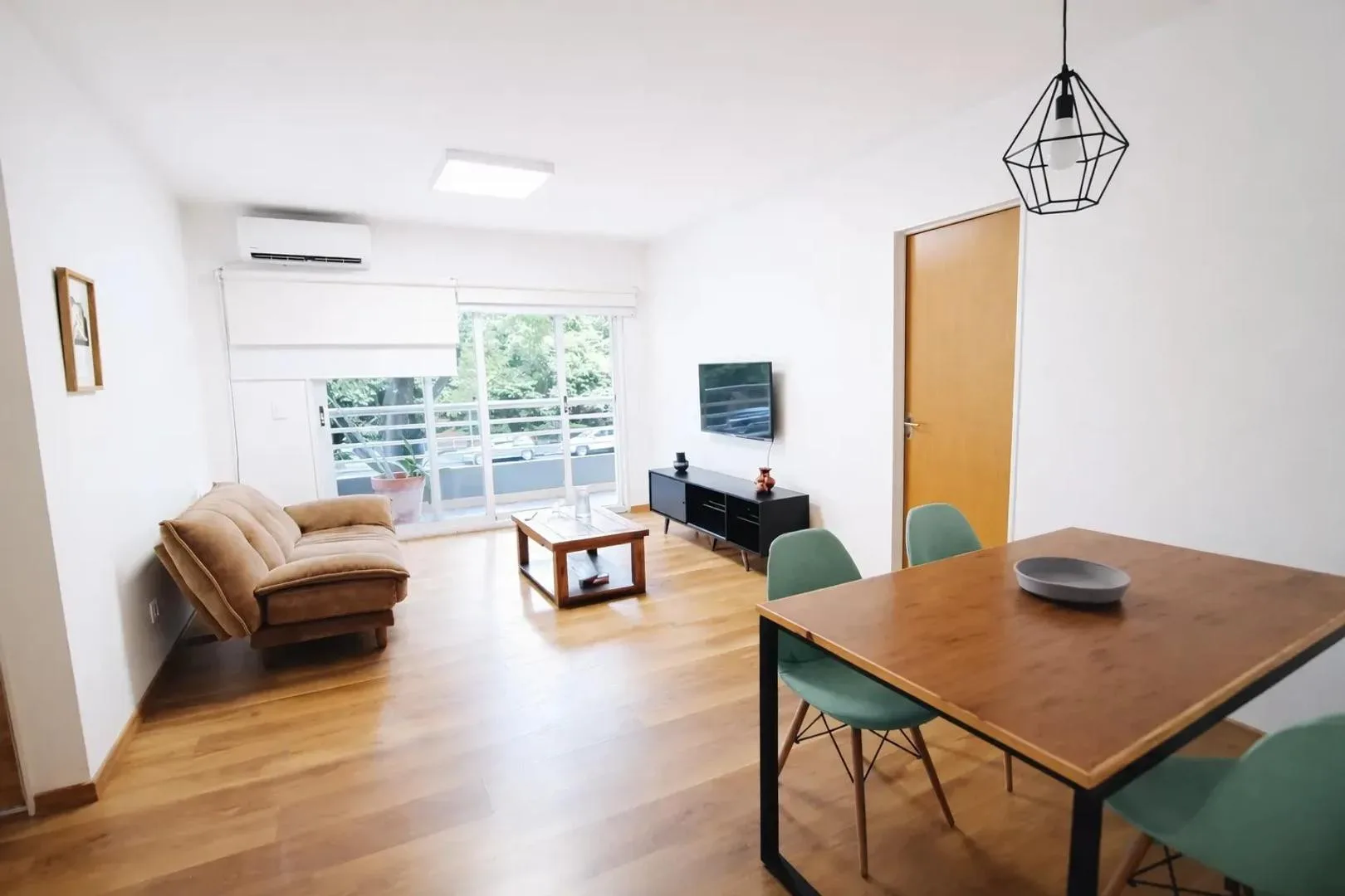 Apartamento de 2 ambientes mobiliado em Puerto Madero