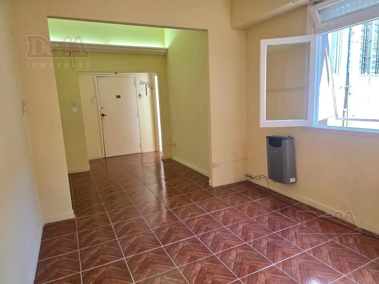 Квартира с 1 спальней и кухней-гостиной в Villa Crespo