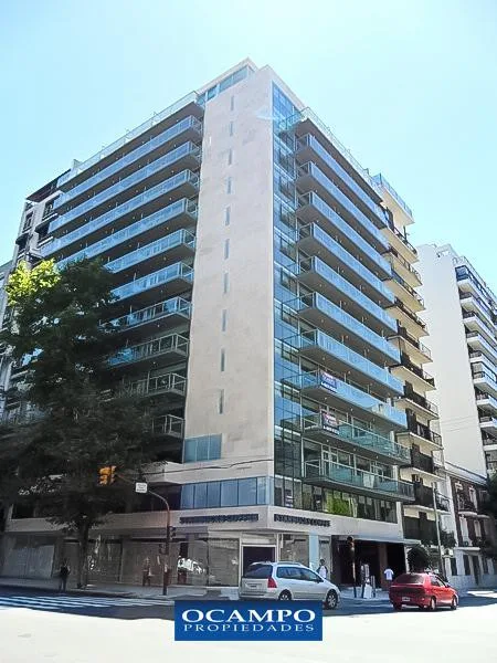 Квартира-студия с балконом в Recoleta