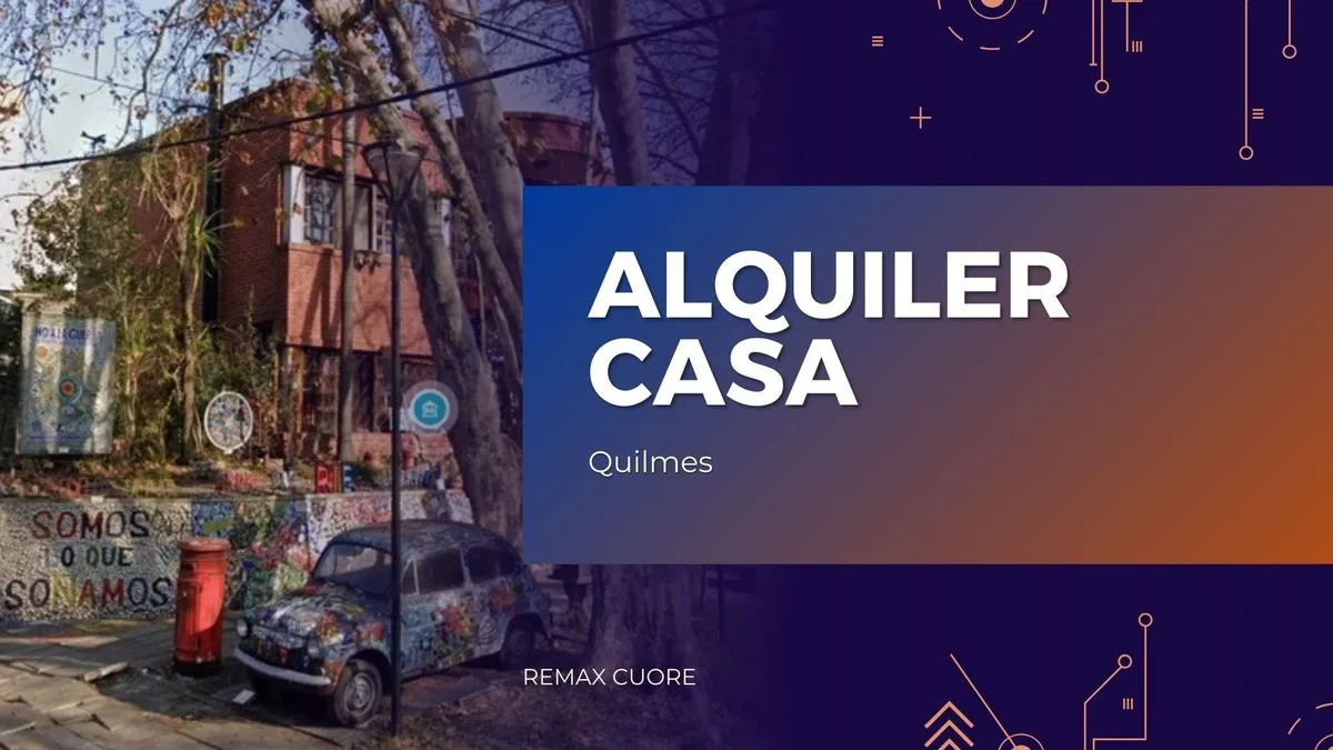 Дом на двух этажах в Quilmes с 4 спальнями