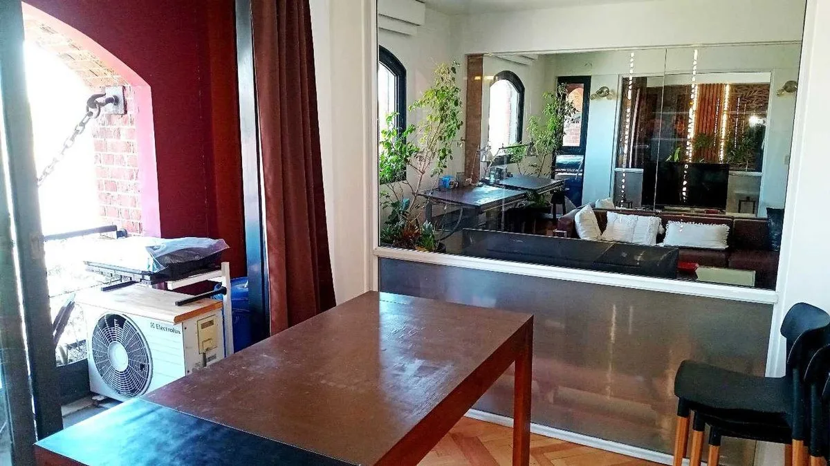 Departamento de 2 ambientes en Puerto Madero con balcón