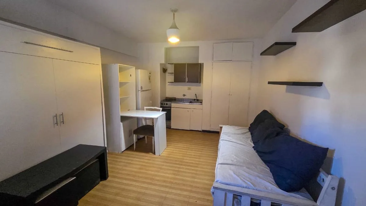 Studio apartment for rent in San Nicolás