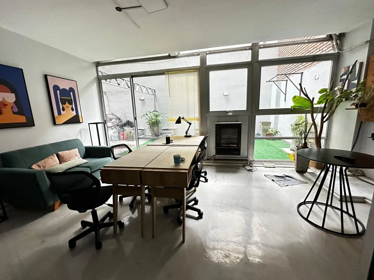 Квартира с 1 спальней и террасой в Núñez