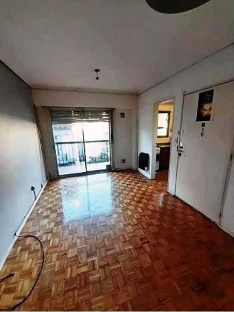 Apartamento de 1 quarto semirrepartido em Balvanera