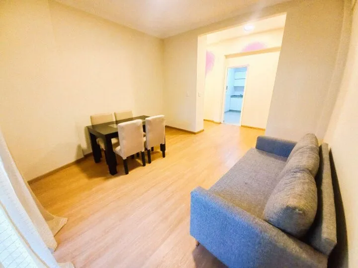 Fully equipped two-bedroom apartment with patio in Vicente López