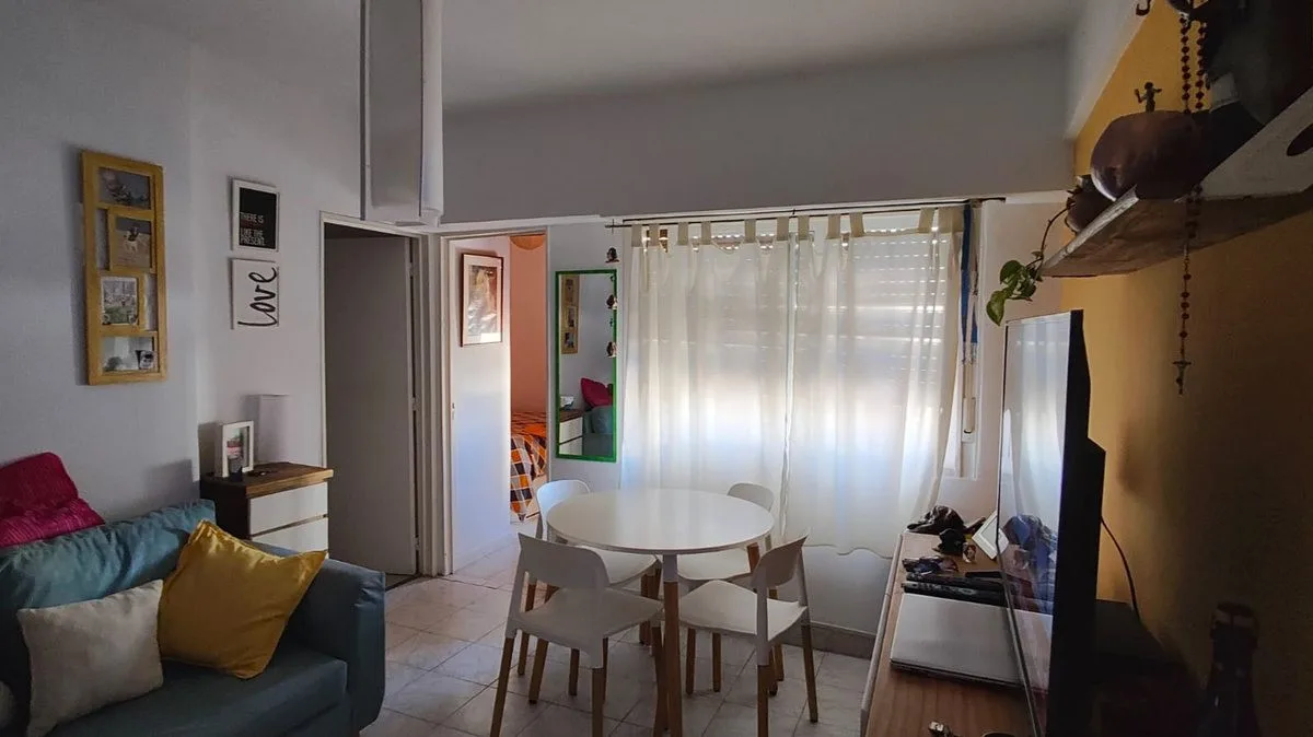 Two-room apartment for rent in Núñez