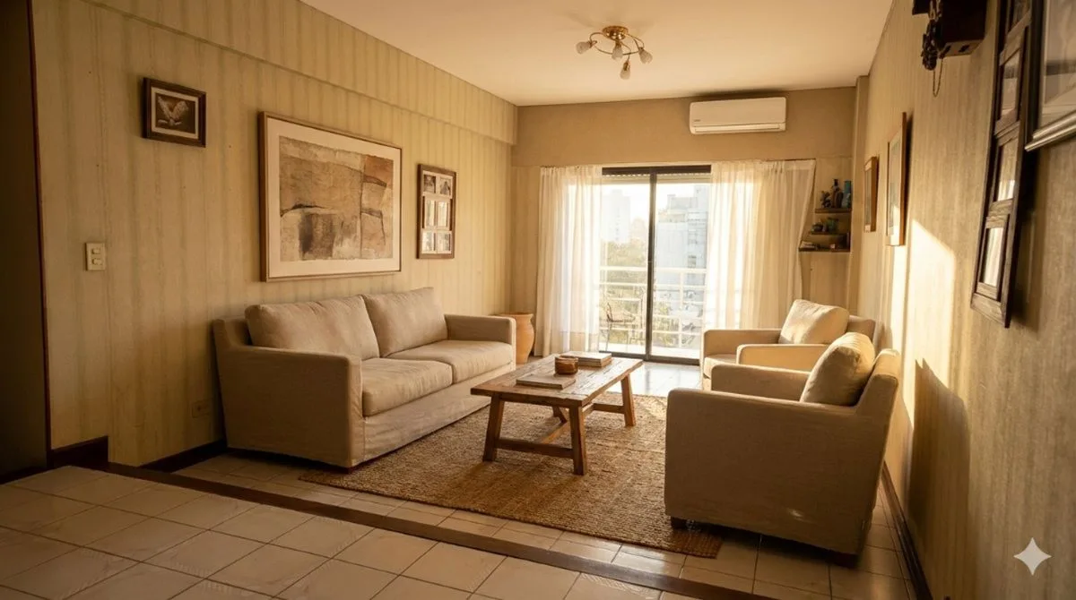 Квартира с 2 спальнями и полупоэтажной планировкой в Lanús Oeste