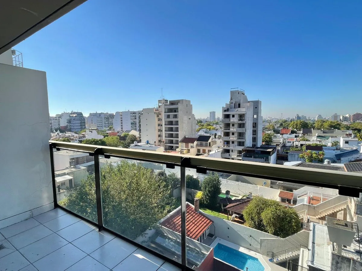 Departamento monoambiente de 32 m² en Villa del Parque