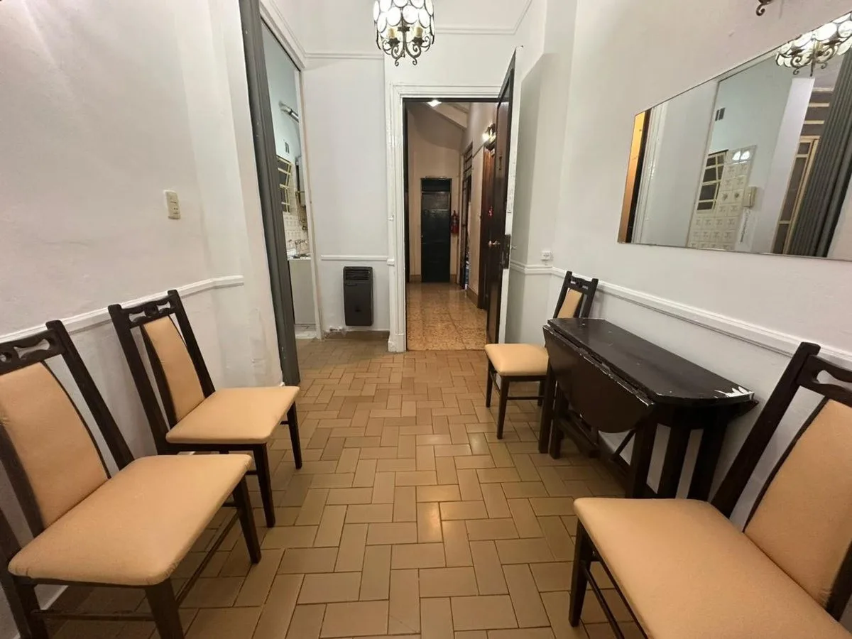 Квартира-студия в аренду в Balvanera, 32,89 m² с внутренним двориком