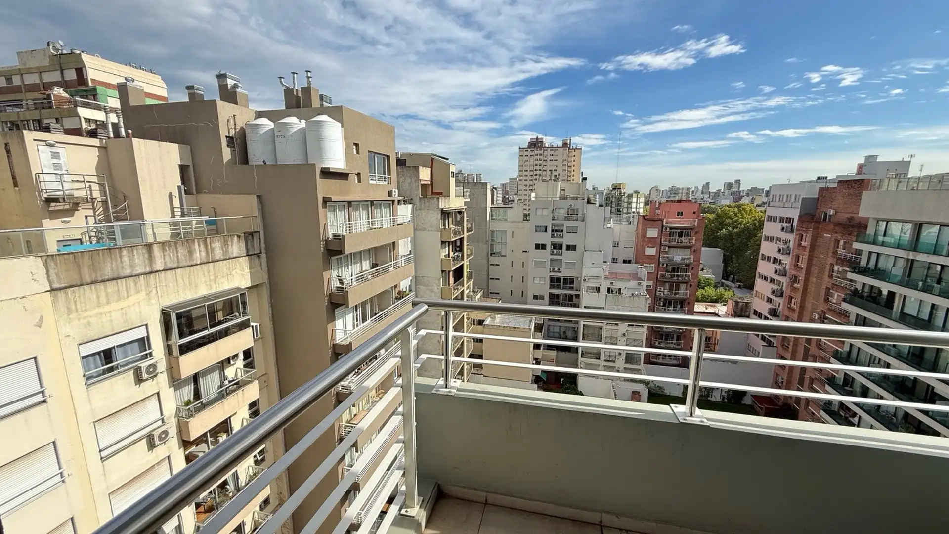 Furnished studio apartment in Núñez