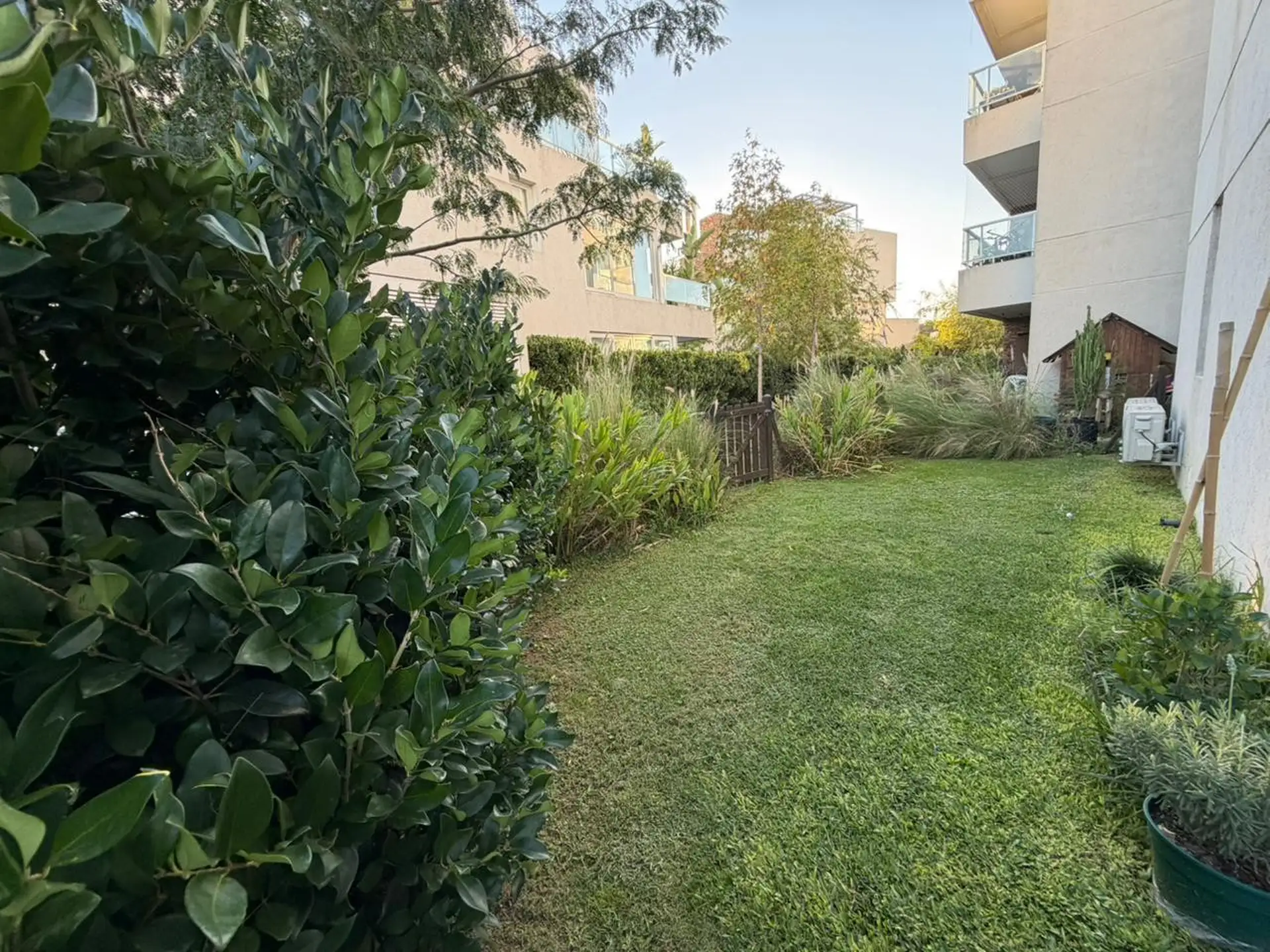 Departamento de 2 ambientes con jardín en Nordelta, Tigre