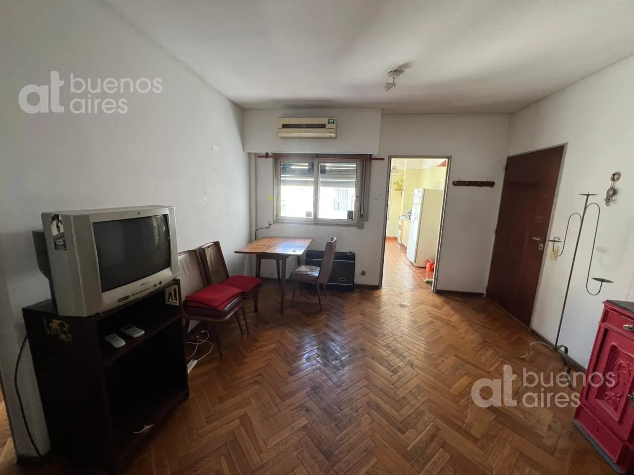 Apartamento de 2 ambientes com 1 quarto em San Nicolás