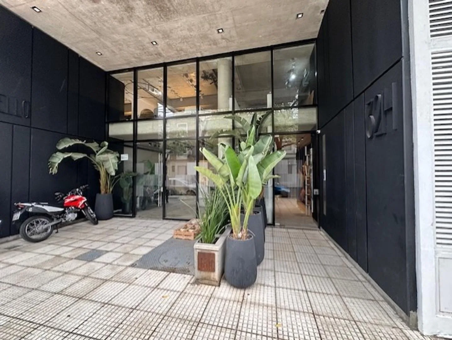 Квартира с 1 спальней и кухней-гостиной в Villa del Parque