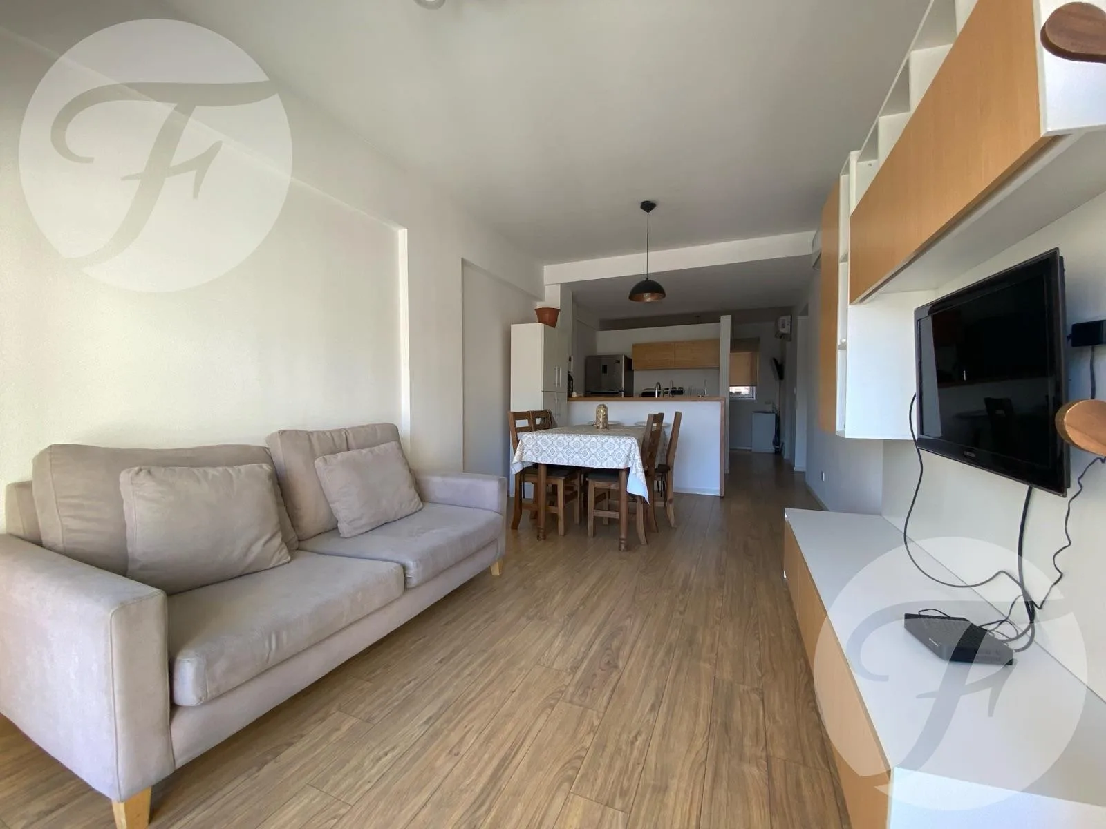 Departamento de 2 ambientes amoblado en Almagro