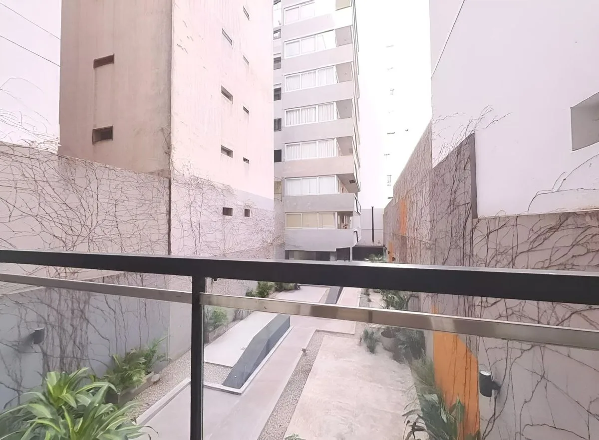 Monoambiente dividido apto profesional en Palermo