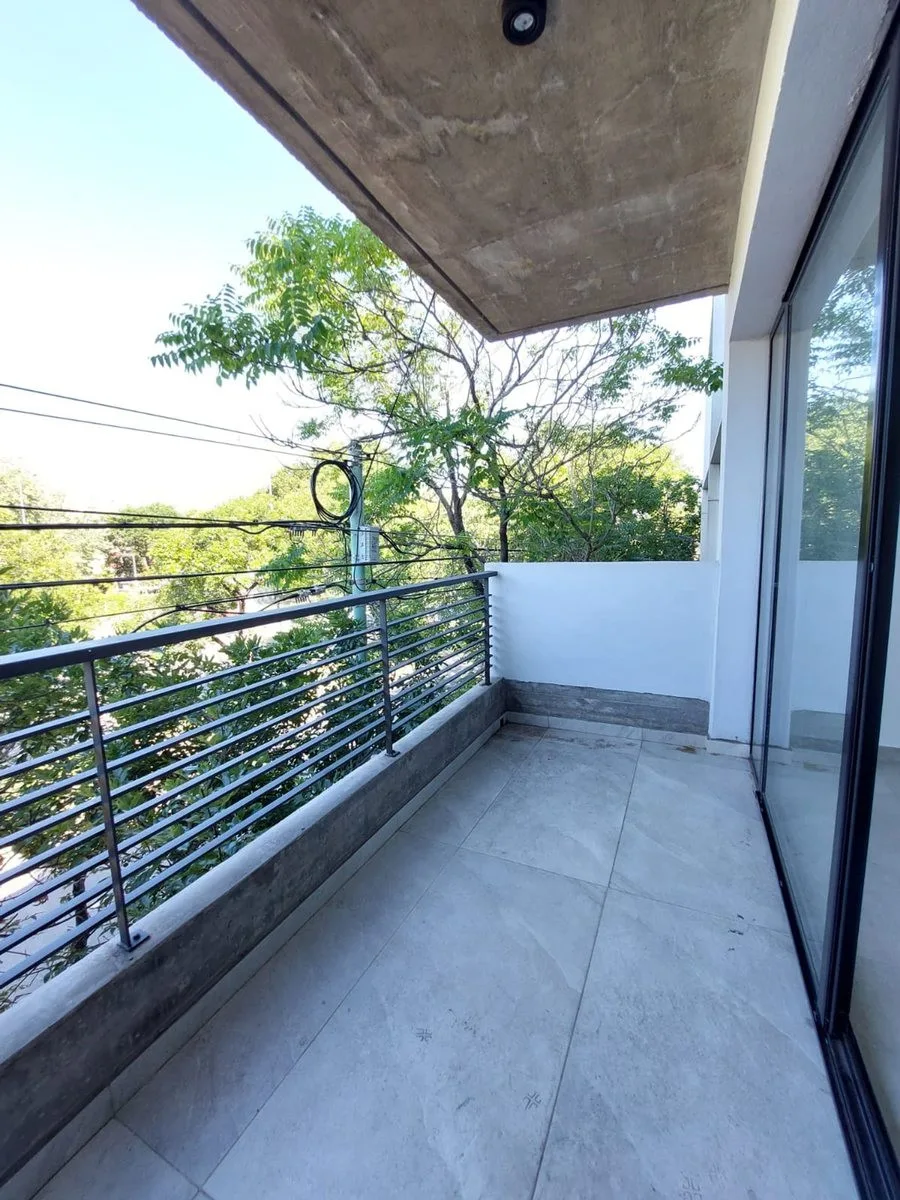 Квартира-студия с (закреплённым) парковочным местом в Saavedra