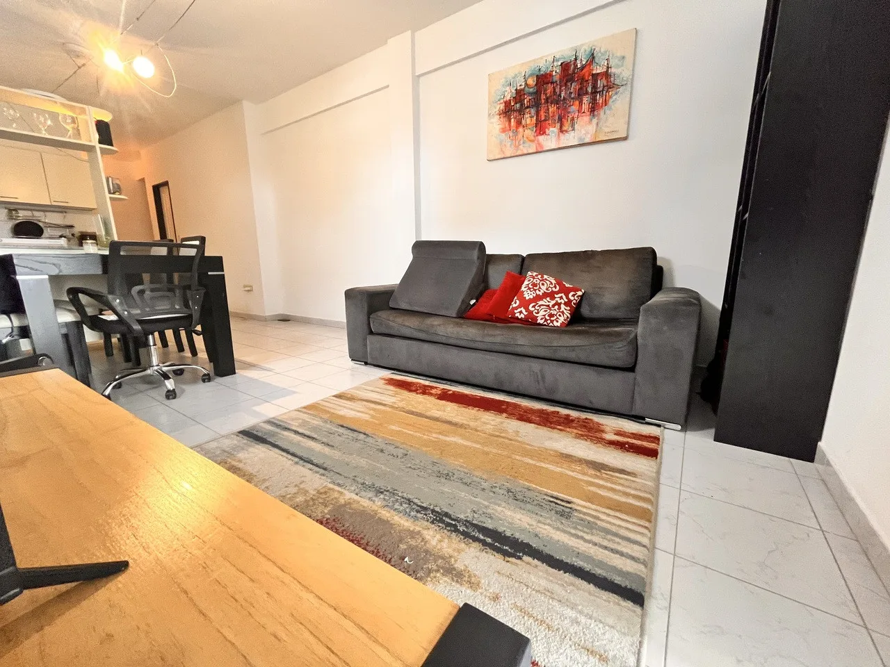 Departamento de 2 ambientes amoblado en Villa Crespo