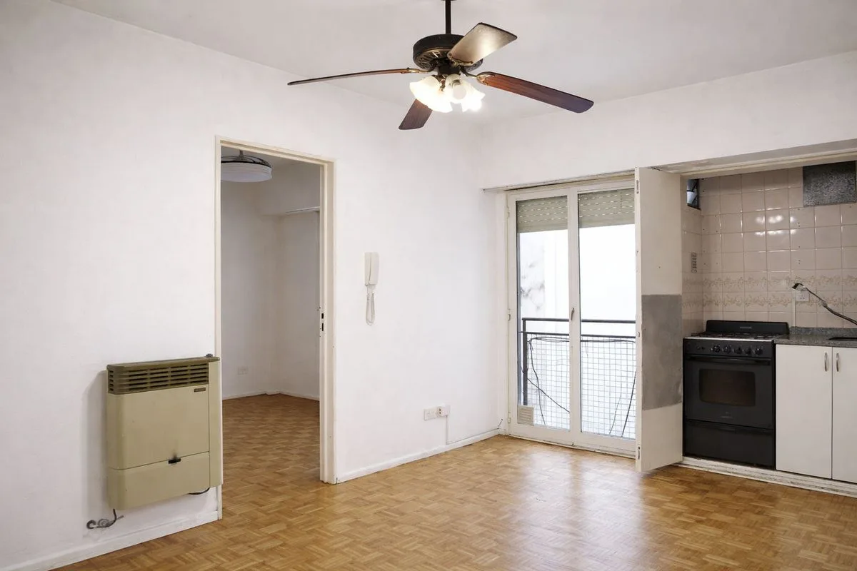 Квартира с 1 спальней в San Nicolás