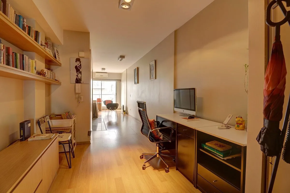 Kitnet mobiliada de 36 m² em Palermo
