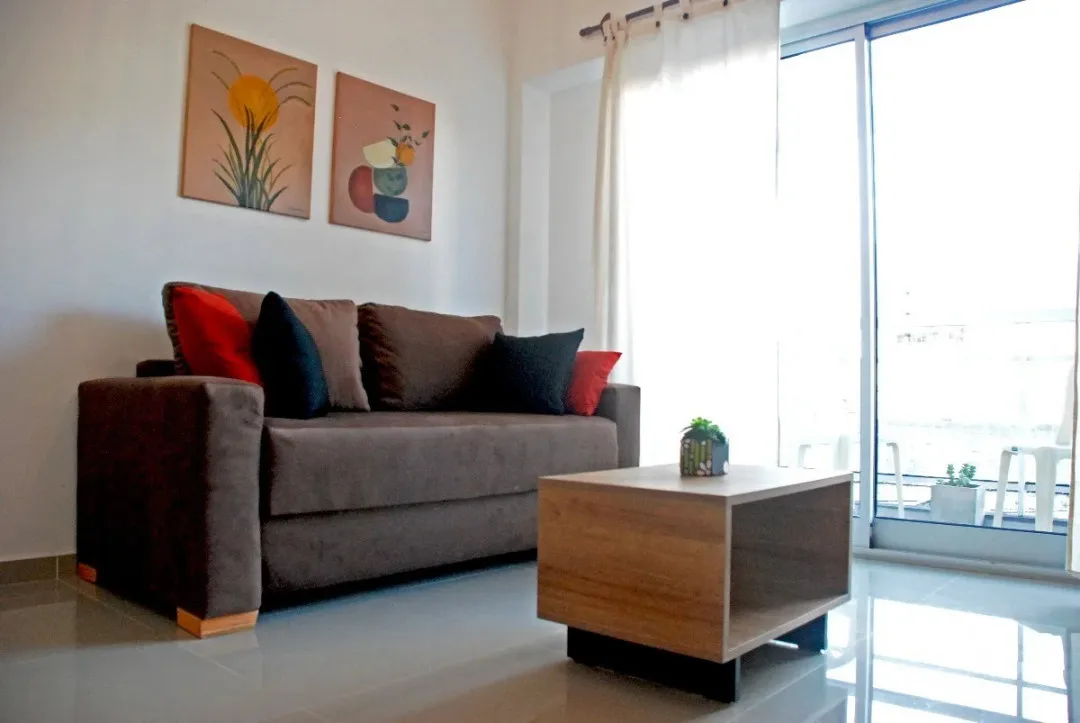 Two-room apartment in Flores