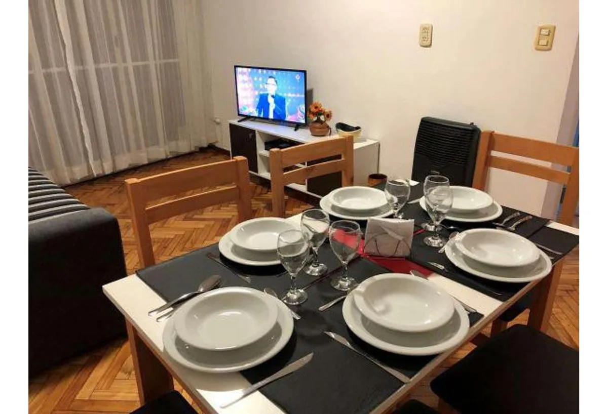 Departamento de 2 dormitorios en alquiler temporal en Núñez