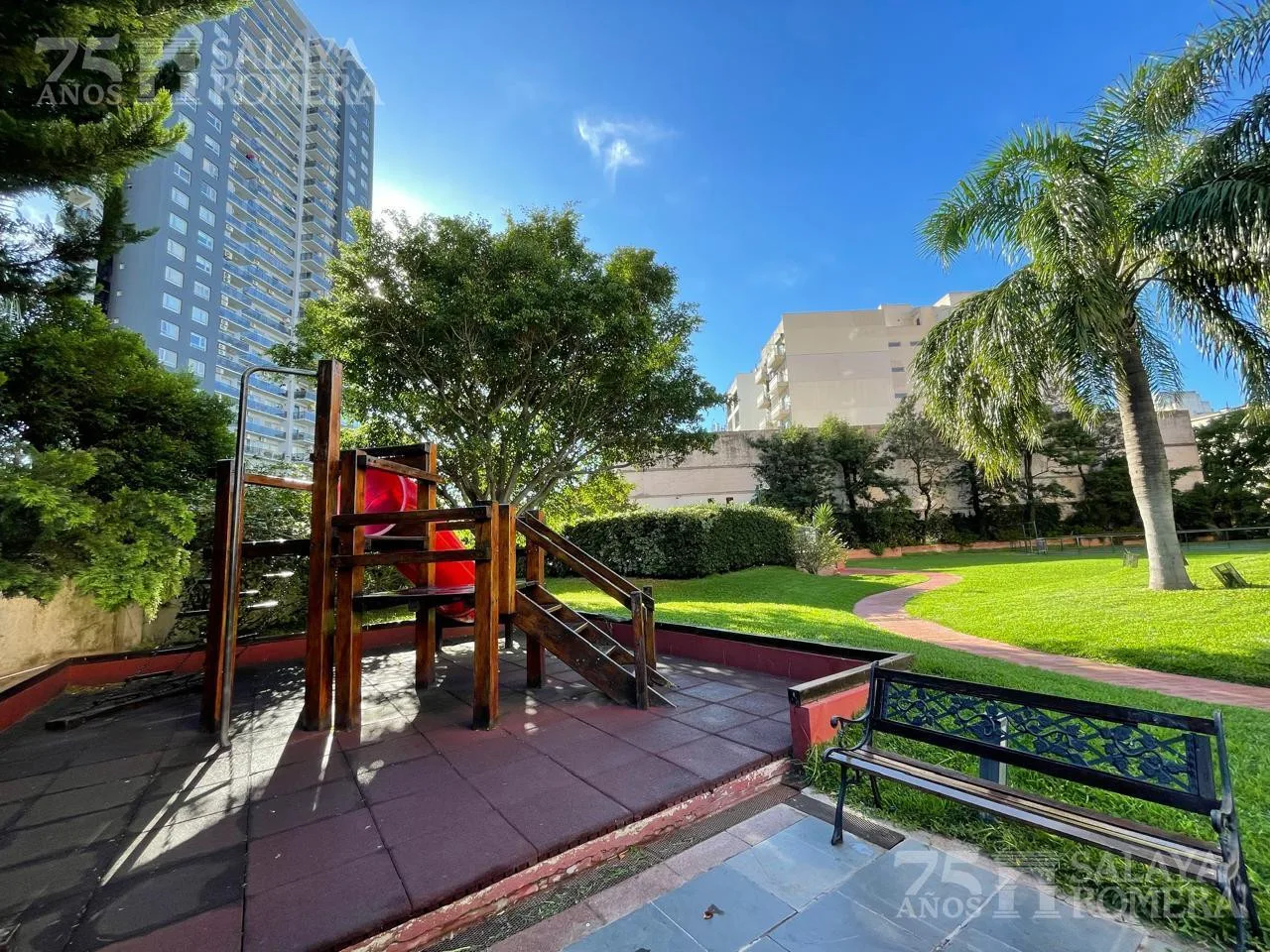 Departamento de 2 ambientes en San Cristóbal